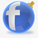 Facebook社会社会网络锡社交球图标png_新图网 https://ixintu.com Facebook facebook network sn social 社会 社会网络 锡