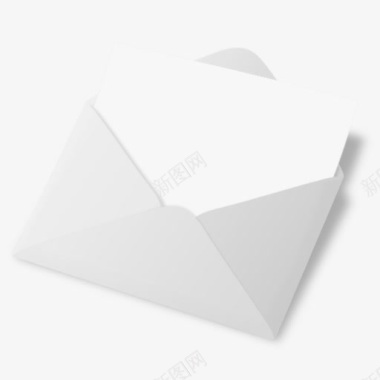 灰色微风开放邮件breeze图标图标