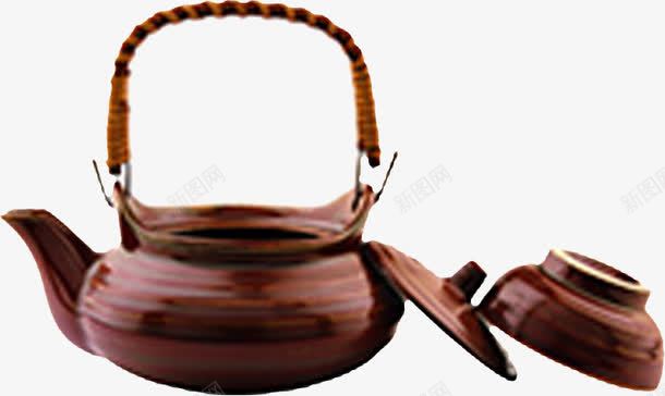 棕色的瓦罐png免抠素材_新图网 https://ixintu.com 棕色 煲汤 瓦罐 装饰