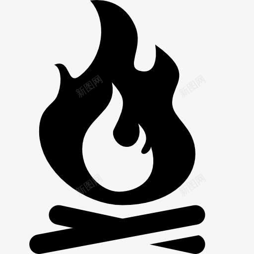 篝火Windows8icons图标png_新图网 https://ixintu.com campfire 篝火