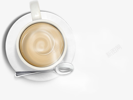 风格白咖啡png免抠素材_新图网 https://ixintu.com 咖啡 摄影 风格