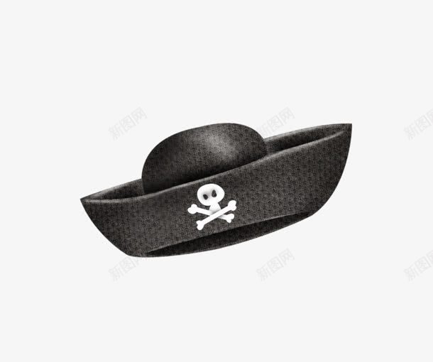 黑色质感创意帽子png免抠素材_新图网 https://ixintu.com 创意 帽子 质感 黑色