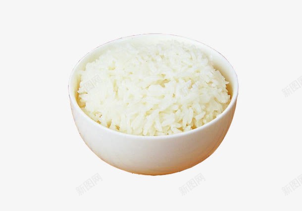 香喷喷的米饭png免抠素材_新图网 https://ixintu.com 产品实物 大米 食物