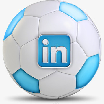 足球社交媒体图标图标