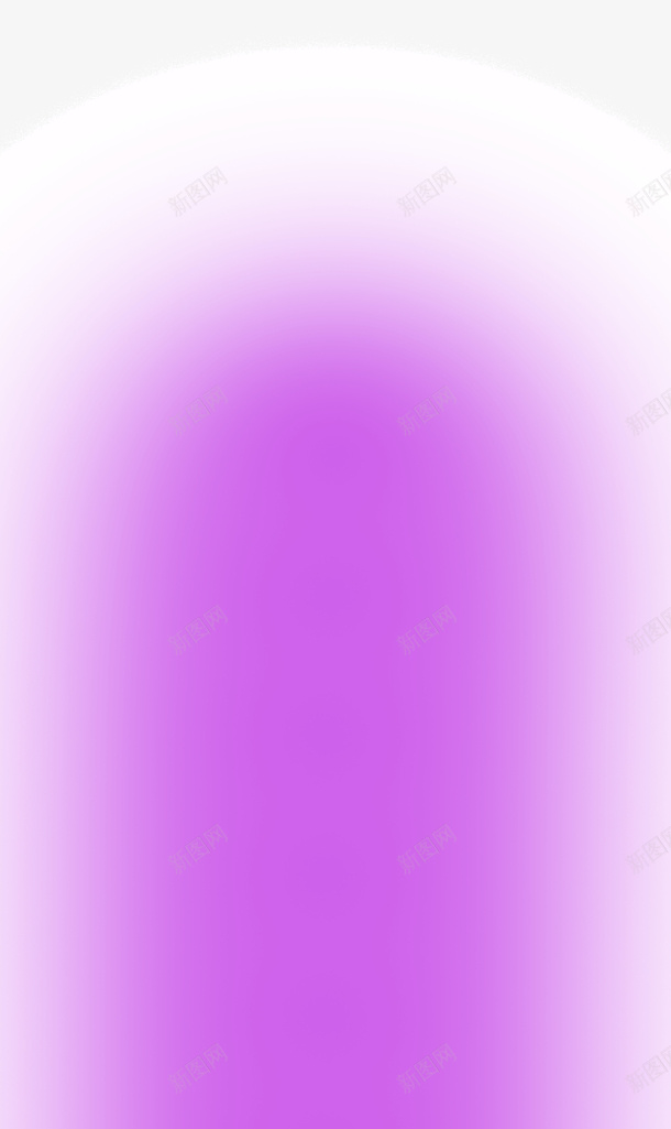 白紫渐变装饰png免抠素材_新图网 https://ixintu.com 渐变 白紫 装饰