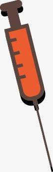 针筒png免抠素材_新图网 https://ixintu.com 元素 医疗 扁平 科学 针筒