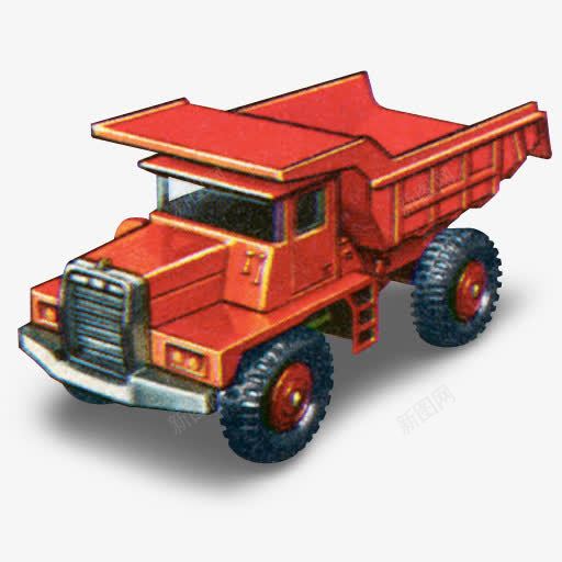 卡通汽车png免抠素材_新图网 https://ixintu.com 卡通 汽车 玩具 货车