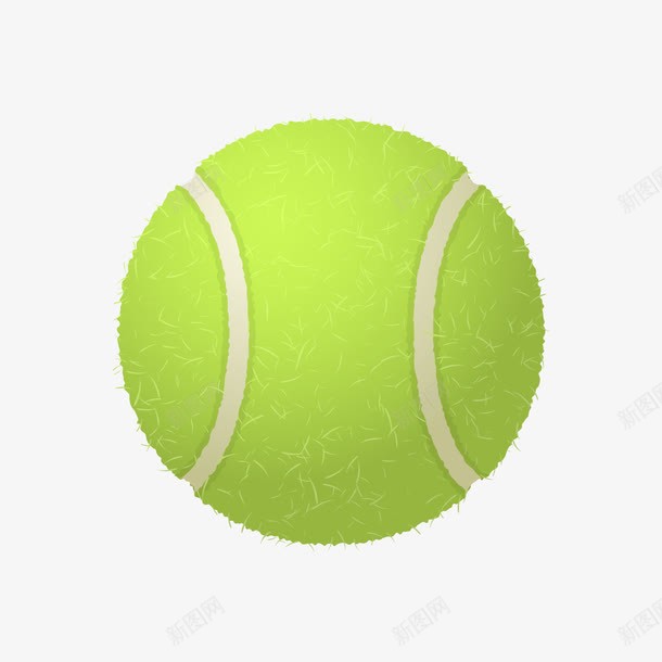 体育运动球网球png免抠素材_新图网 https://ixintu.com 体育 球 网球 运动