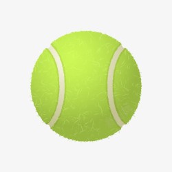 体育运动球网球素材