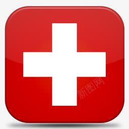 瑞士V7国旗图标图标
