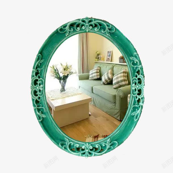 欧式家具镜子png免抠素材_新图网 https://ixintu.com 古典镜子 复古镜子 梳妆镜 欧式镜子