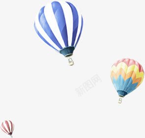 蓝色氢气球漂浮装饰png免抠素材_新图网 https://ixintu.com 氢气 漂浮 蓝色 装饰