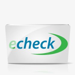 echeck电子支票的图标高清图片