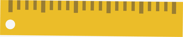 米黄色的直尺矢量图ai免抠素材_新图网 https://ixintu.com 创意 卡通手绘 商务 直尺 简约 装饰 量尺 矢量图