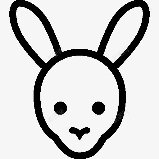 占星术的兔子图标png_新图网 https://ixintu.com astrology rabbit year 一年 兔子 占星术