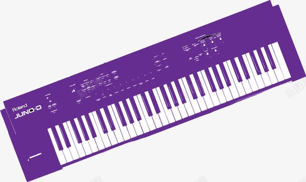 紫色电子琴png免抠素材_新图网 https://ixintu.com 电子琴矢量 矢量紫色电子琴 紫色电子琴 紫色电子琴矢量图
