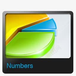 数字图标png_新图网 https://ixintu.com business chart number numbers pie 业务 图表 数字 数量 派
