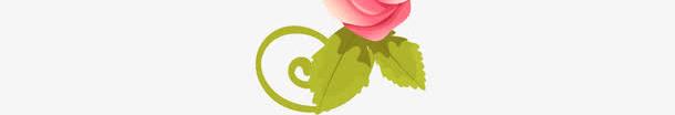 嫩粉的玫瑰png免抠素材_新图网 https://ixintu.com 卡通玫瑰 嫩粉 扁平 扁平玫瑰 手绘玫瑰 玫瑰
