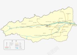 温泉县地图新疆温泉县地图高清图片
