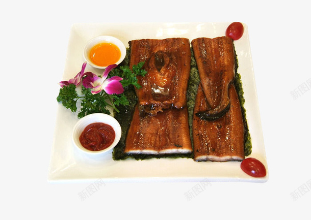美味烤鳗鱼png免抠素材_新图网 https://ixintu.com 烤鳗鱼 美味 美食 餐饮 饮食