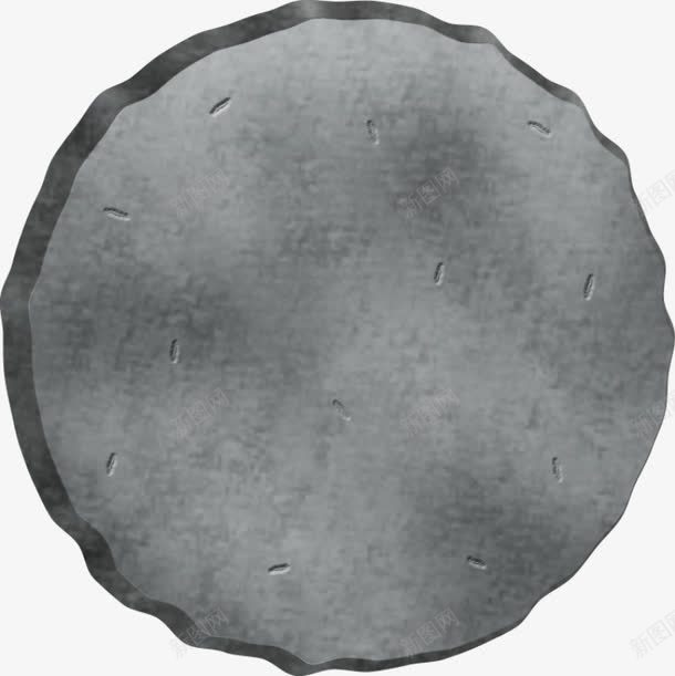 黑色图案png免抠素材_新图网 https://ixintu.com 圆的 手绘 灰灰的 碳素