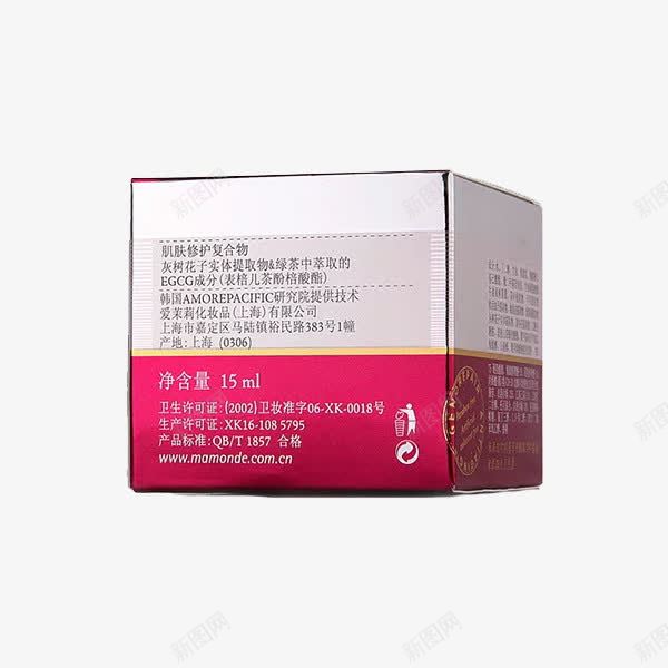 Mamonde梦妆花颜凝时png免抠素材_新图网 https://ixintu.com Mamonde 实物 梦妆 眼霜