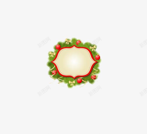 绿色装饰品png免抠素材_新图网 https://ixintu.com 圣诞节 小球 装饰