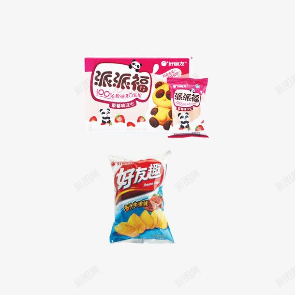 包装图png免抠素材_新图网 https://ixintu.com 包装图 小零食 食品包装