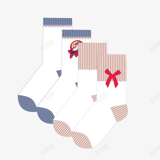 儿童长袜png免抠素材_新图网 https://ixintu.com 保暖 毛毛袜 长袜