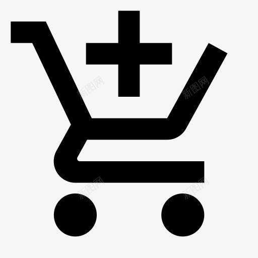 添加车购物谷歌材料标图标png_新图网 https://ixintu.com Add cart shopping 添加 购物 车