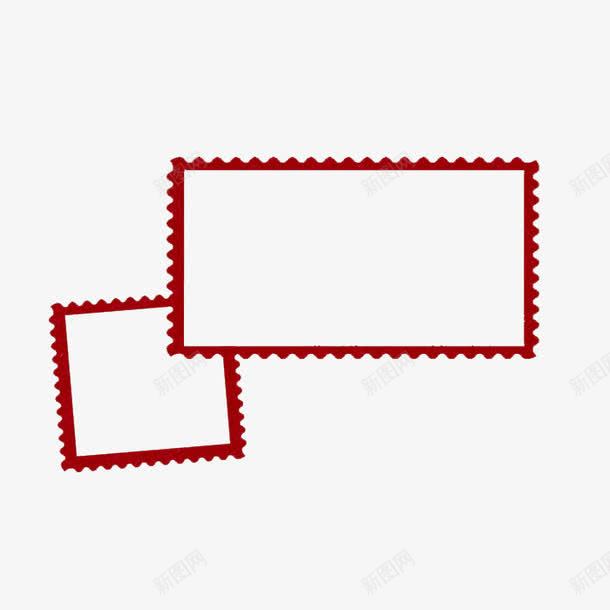 边框png免抠素材_新图网 https://ixintu.com 半弧 形状 红色