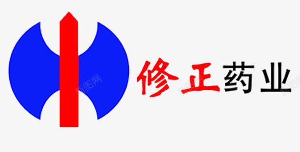 修正药业logopsd免抠素材_新图网 https://ixintu.com logo 修正药业 修正药业logo 修正药业标志 标志 药业logo