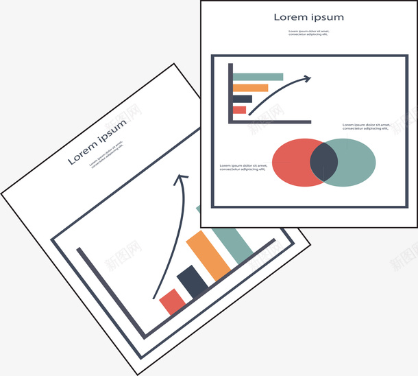 手里彩色统计图矢量图eps免抠素材_新图网 https://ixintu.com 信息图表 图表PNG 彩色 彩色统计图 矢量图表 统计图 矢量图
