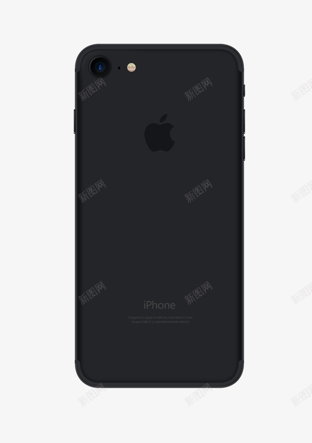 iphone7黑色png免抠素材_新图网 https://ixintu.com iphone iphone7红色 高清 高清iphone7