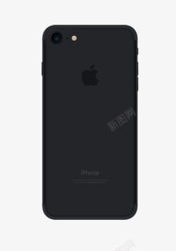 iphone7黑色素材