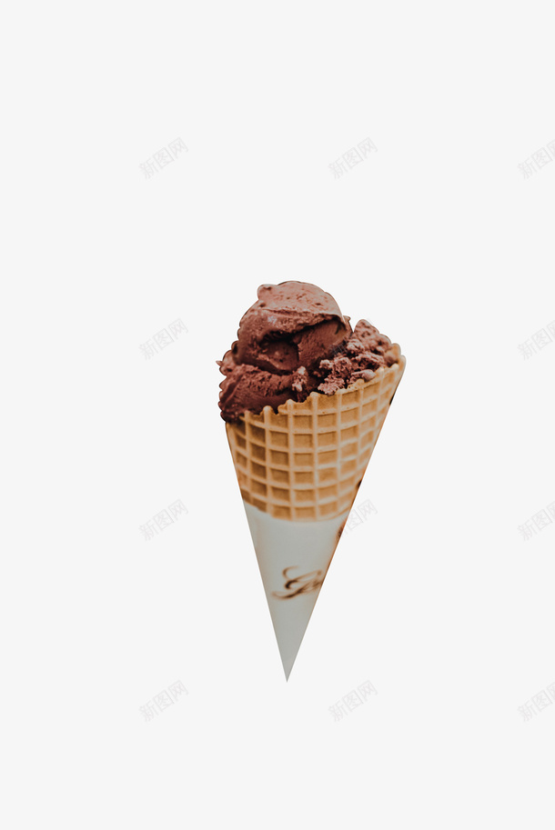 巧克力甜甜冰淇淋png免抠素材_新图网 https://ixintu.com 夏日炎炎 心情舒畅 清凉一夏 神清气爽