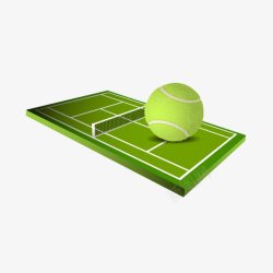 网球网球桌图案素材