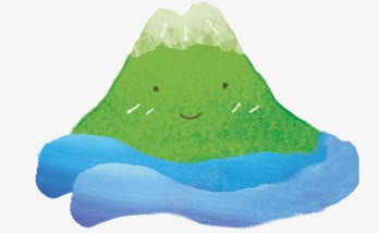 手绘山峰png免抠素材_新图网 https://ixintu.com 山峰 手绘山峰 青山 高山