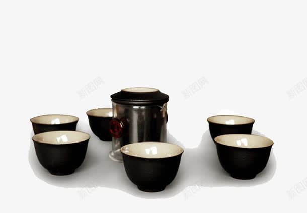 成套茶盘茶具png免抠素材_新图网 https://ixintu.com 成套茶盘茶具 茶具 茶盘