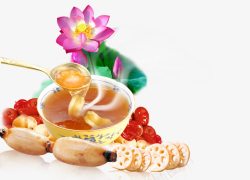 养身食品滋补汤高清图片