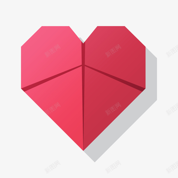 卡通红色爱心png免抠素材_新图网 https://ixintu.com 卡通爱心 红色心形 红色爱心 背景装饰