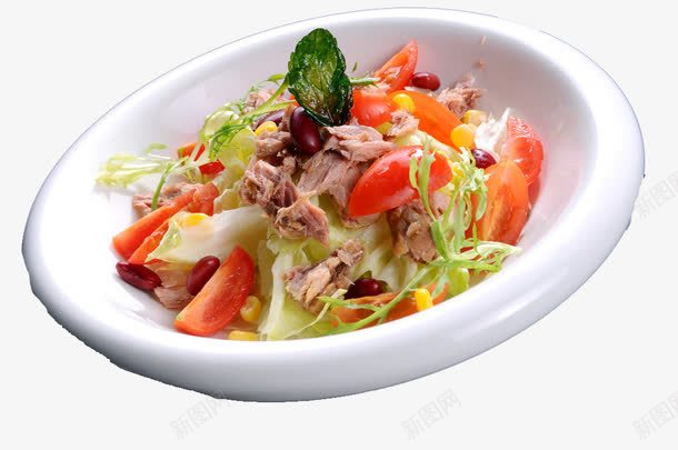 新鲜沙拉png免抠素材_新图网 https://ixintu.com 减肥餐 切好的菜 切菜 新鲜蔬菜 蔬菜沙拉