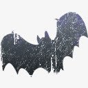 蝙蝠岩石的万圣节png免抠素材_新图网 https://ixintu.com bat 蝙蝠