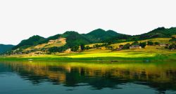 唯美丹东绿江著名景点绿江高清图片