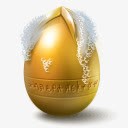 蛋金融金色鸡蛋高清图片