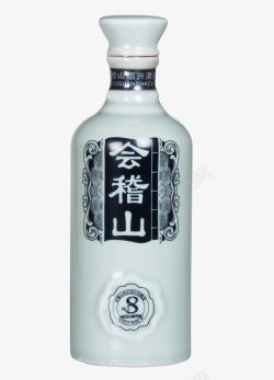 花雕酒会稽山绍兴黄酒高清图片