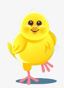 胖乎乎的小鸡png免抠素材_新图网 https://ixintu.com 动物 卡通 胖的 黄色