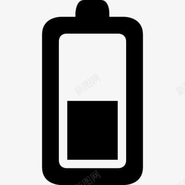 半电池状态界面符号图标图标