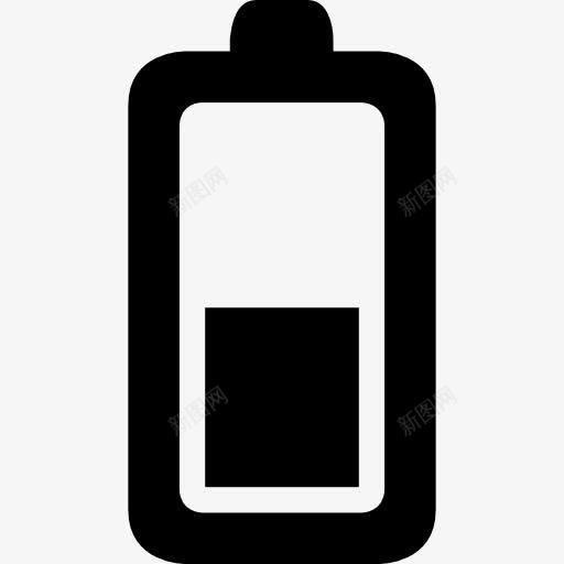 半电池状态界面符号图标png_新图网 https://ixintu.com 一半的状态 接口 电池 电池状态 符号 缪图标