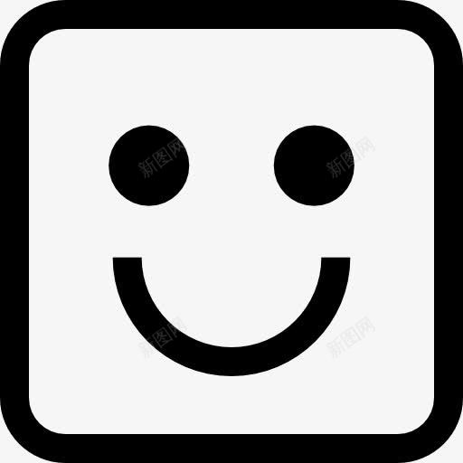 快乐的图标png_新图网 https://ixintu.com 感情 接口 表情 表情符号 表意文字 面孔 高兴